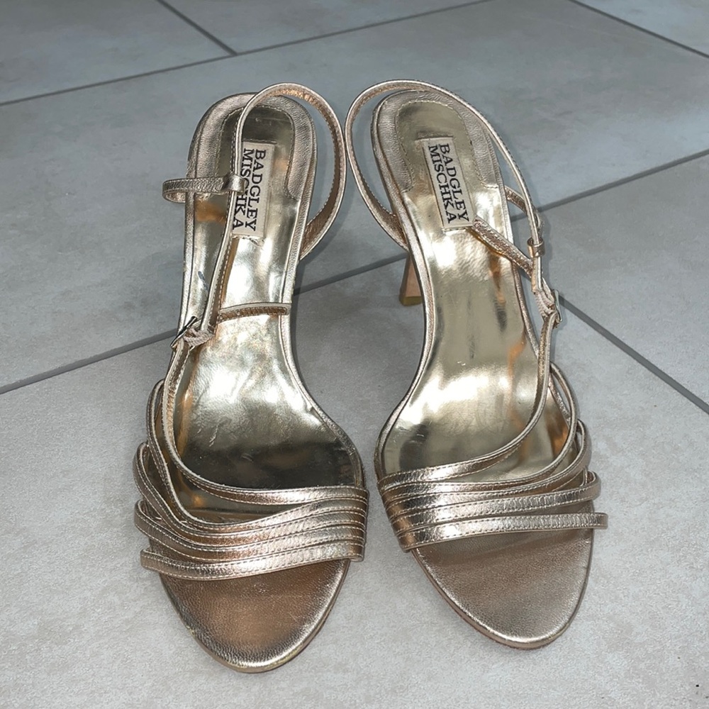 Badgley Mischka heels, size 9